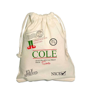 Personalised Special Christmas Eve Treat Bag